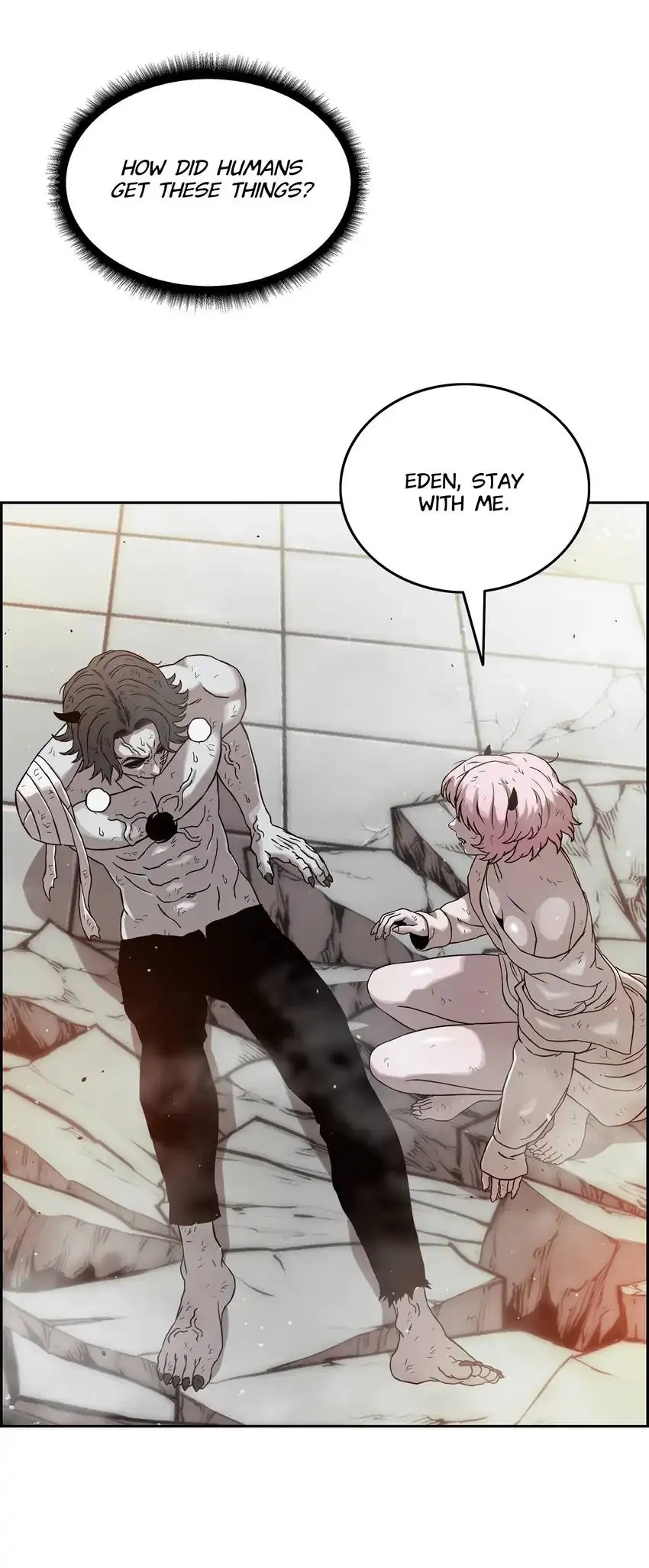 Read Evil Hunter chapter 15 image 2 on Lezhin