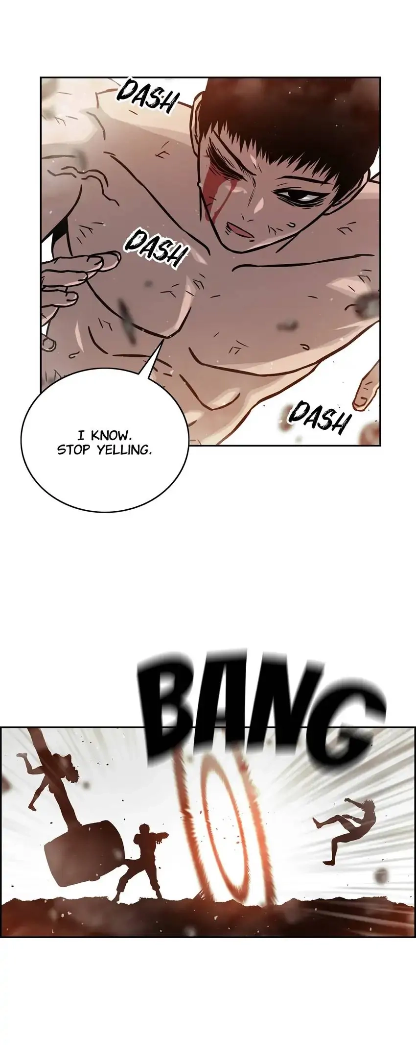 Read Evil Hunter chapter 15 image 22 on Lezhin