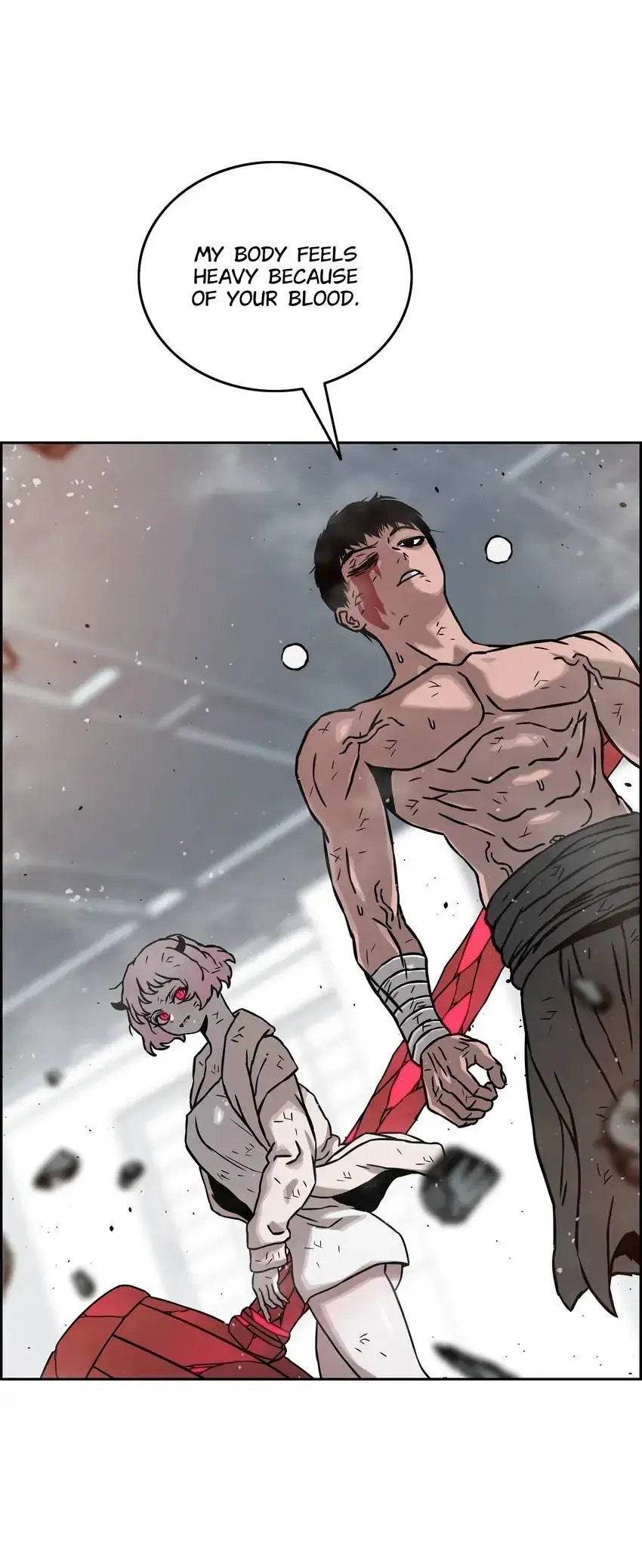 Read Evil Hunter chapter 15 image 23 on Lezhin