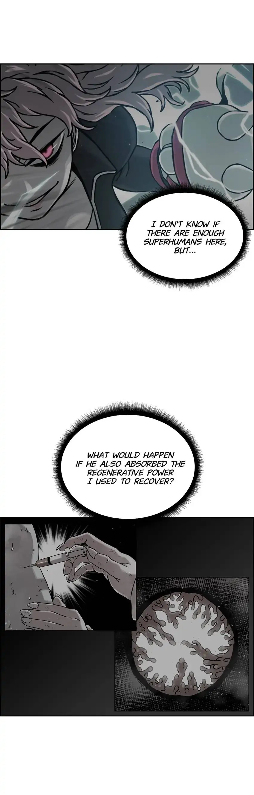 Read Evil Hunter chapter 15 image 33 on Lezhin