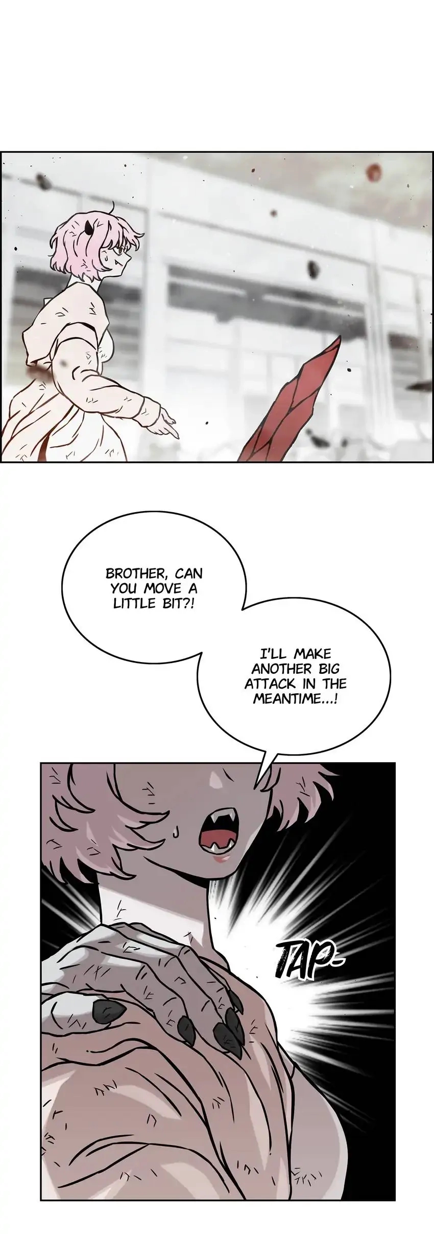 Read Evil Hunter chapter 15 image 35 on Lezhin