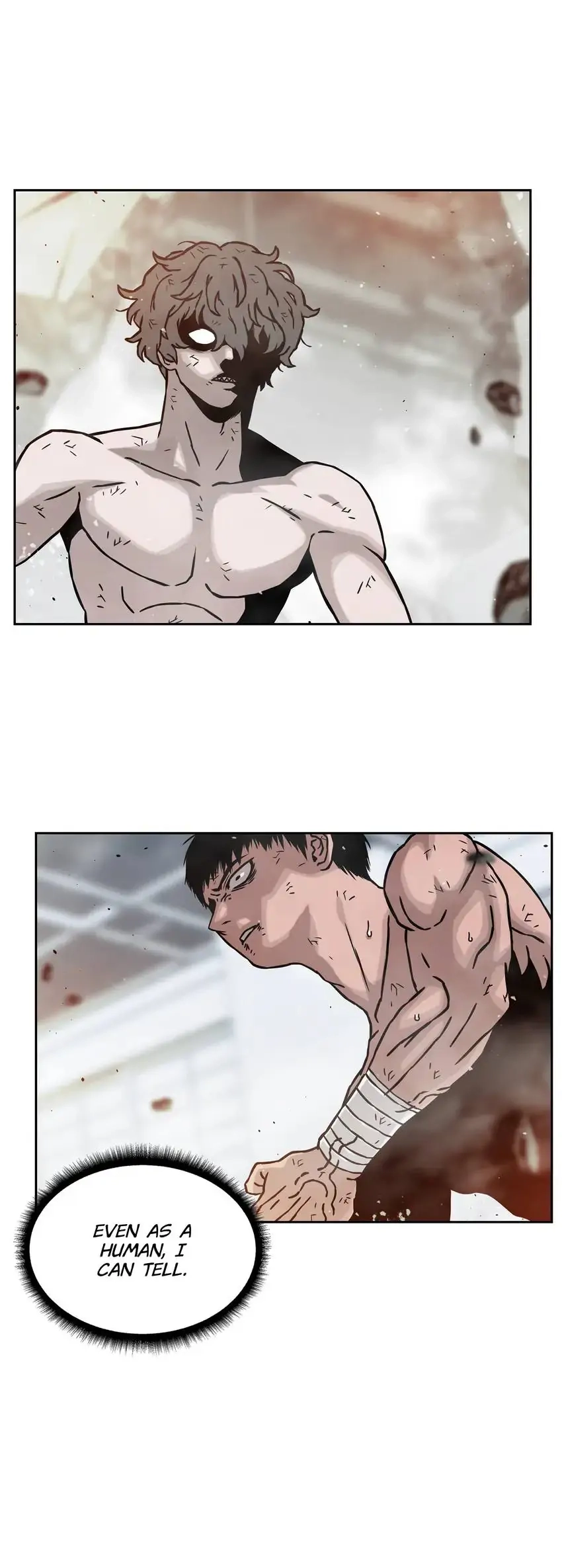 Read Evil Hunter chapter 15 image 47 on Lezhin