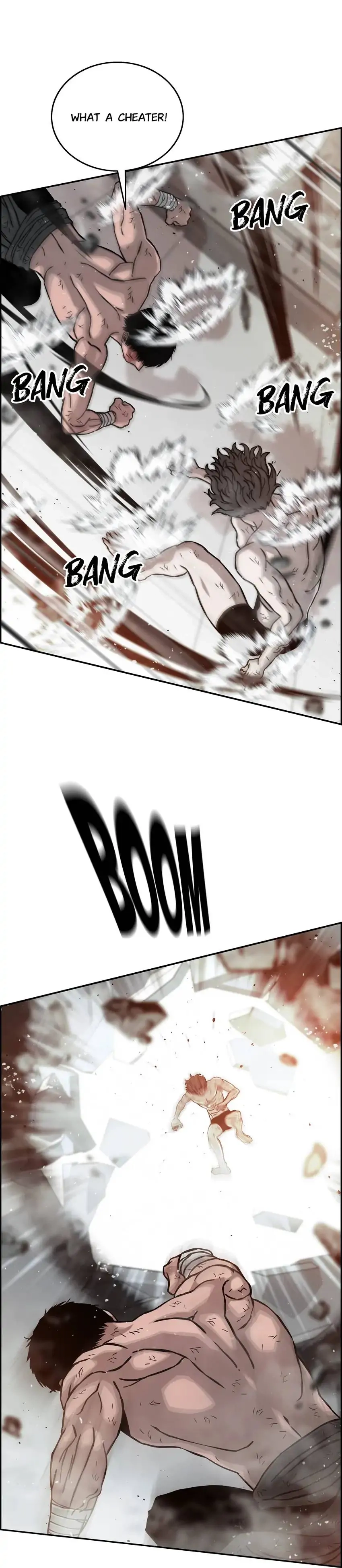 Read Evil Hunter chapter 15 image 8 on Lezhin