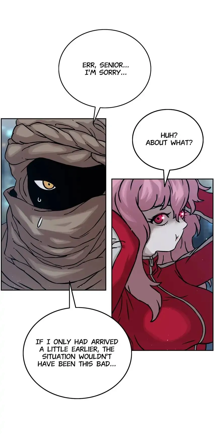 Read Evil Hunter chapter 16 image 26 on Lezhin