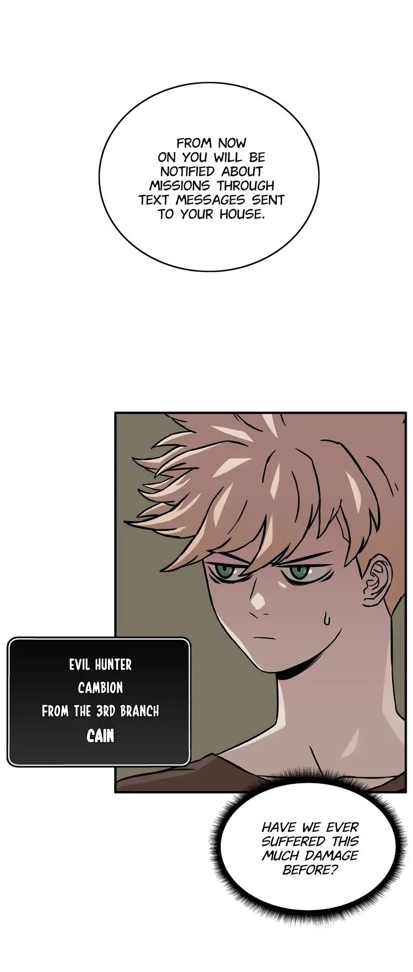 Read Evil Hunter chapter 16 image 39 on Lezhin
