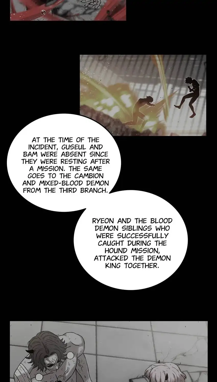 Read Evil Hunter chapter 16 image 4 on Lezhin
