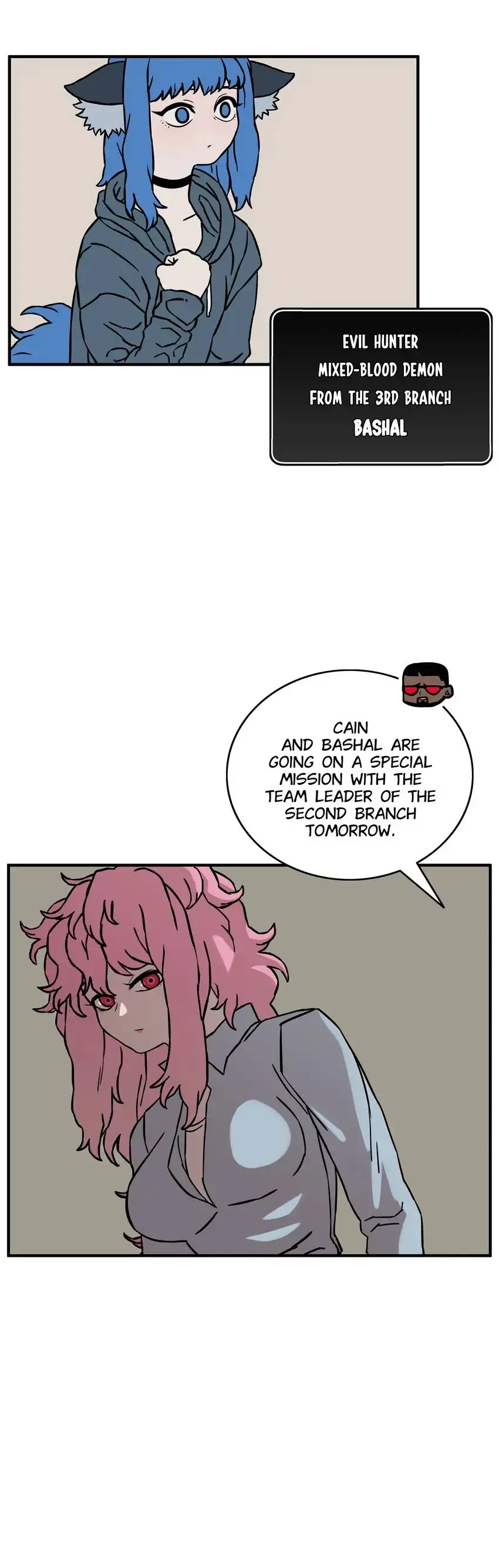 Read Evil Hunter chapter 16 image 40 on Lezhin