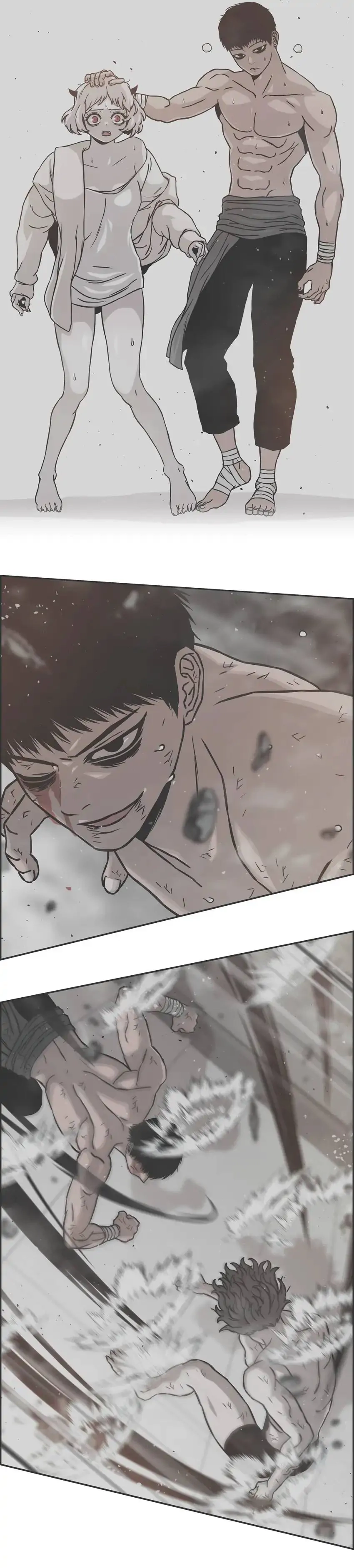 Read Evil Hunter chapter 16 image 54 on Lezhin