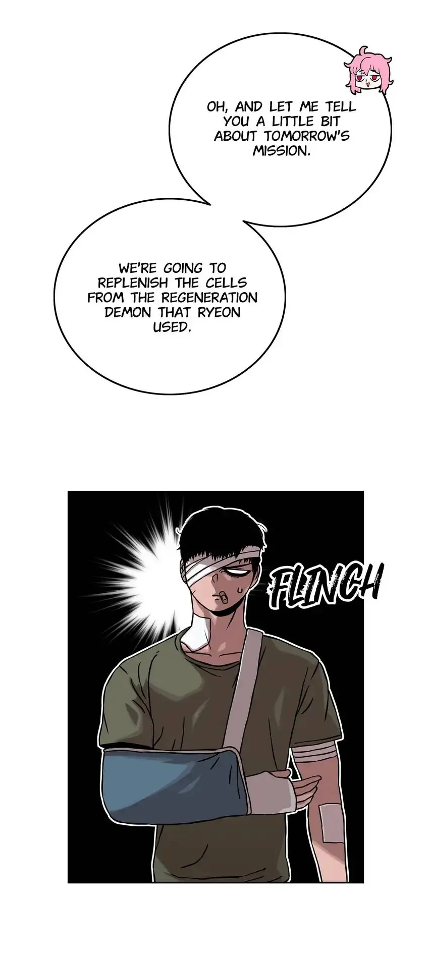 Read Evil Hunter chapter 16 image 60 on Lezhin