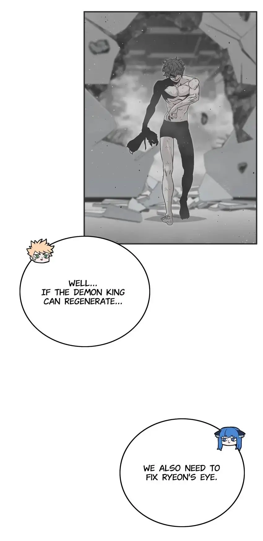 Read Evil Hunter chapter 16 image 62 on Lezhin