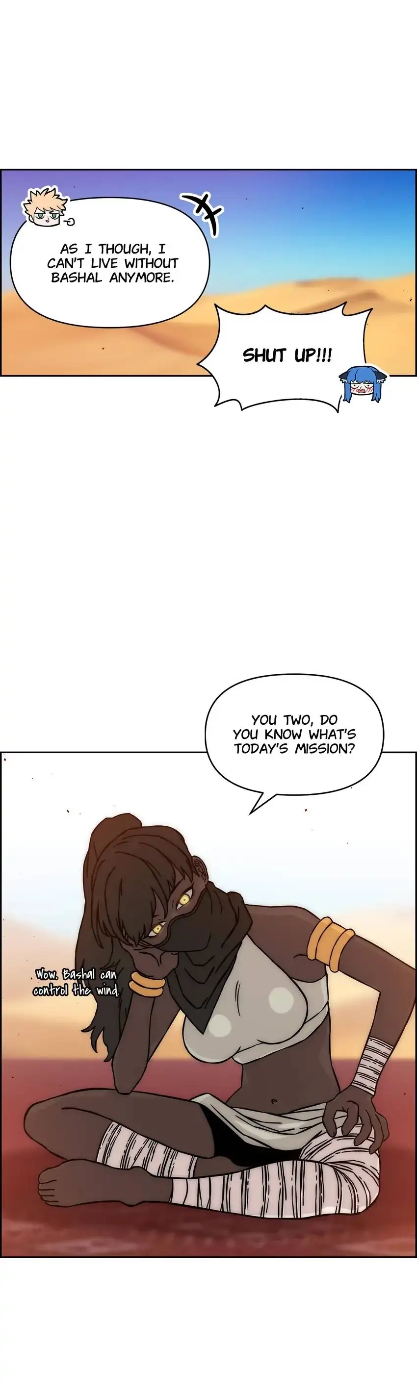 Read Evil Hunter chapter 17 image 11 on Lezhin