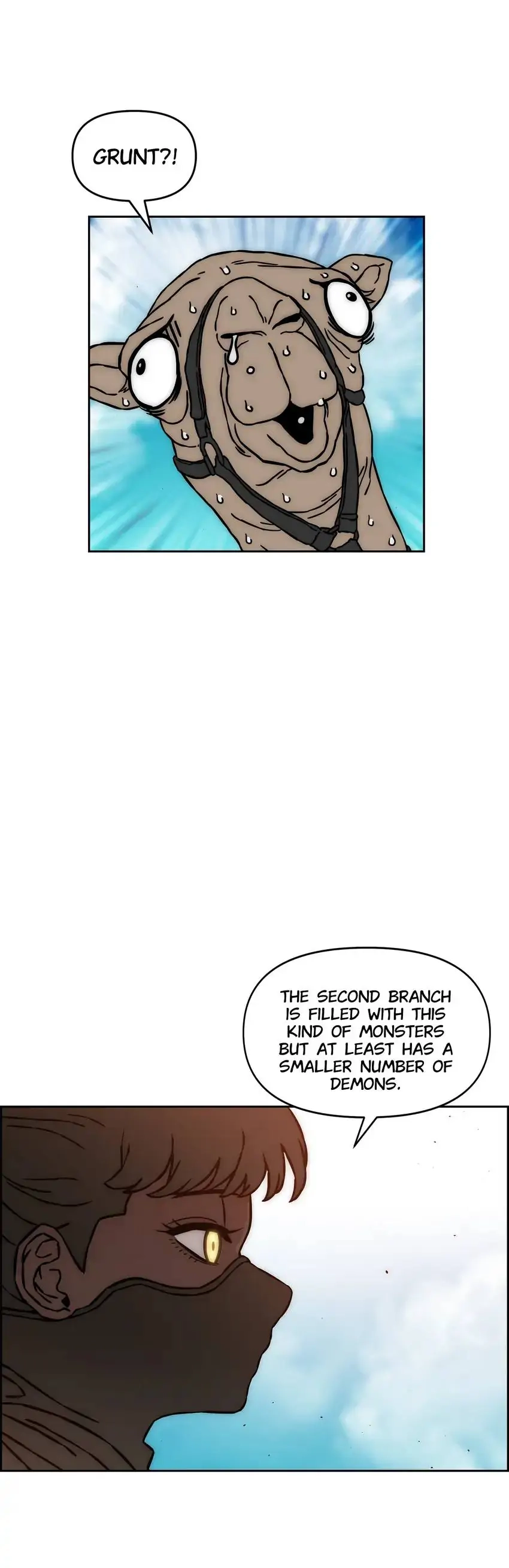 Read Evil Hunter chapter 17 image 20 on Lezhin