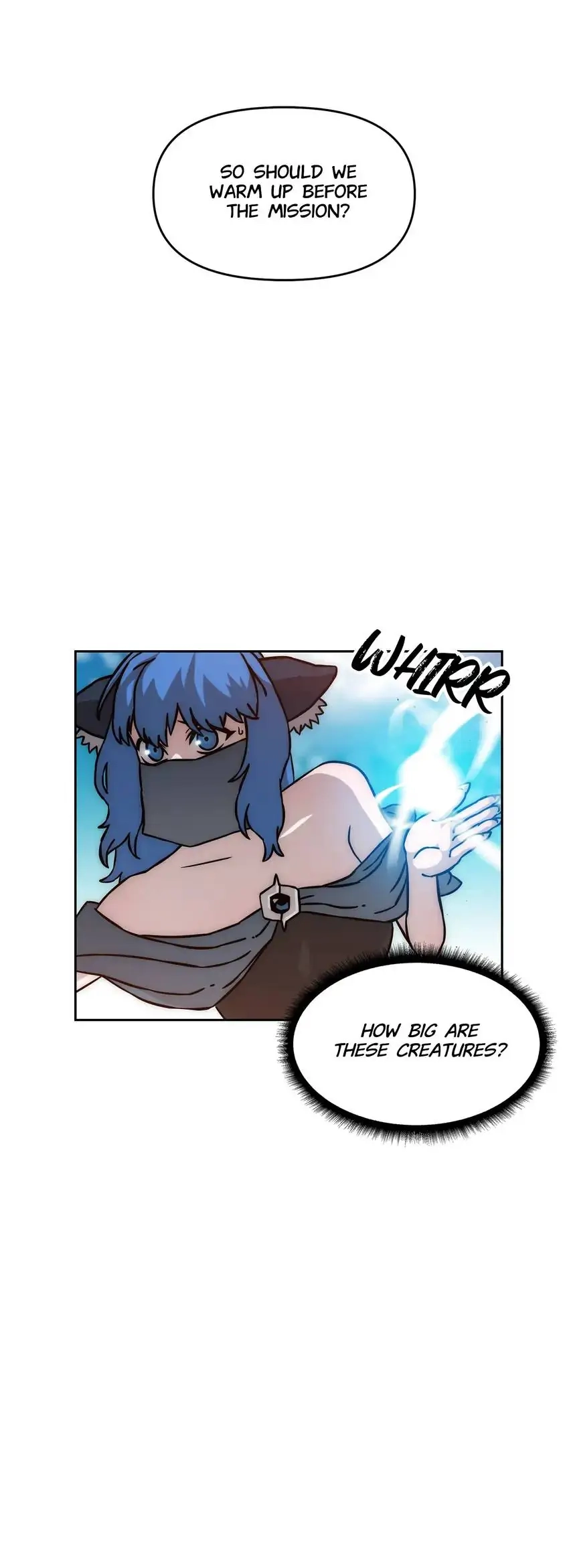 Read Evil Hunter chapter 17 image 21 on Lezhin