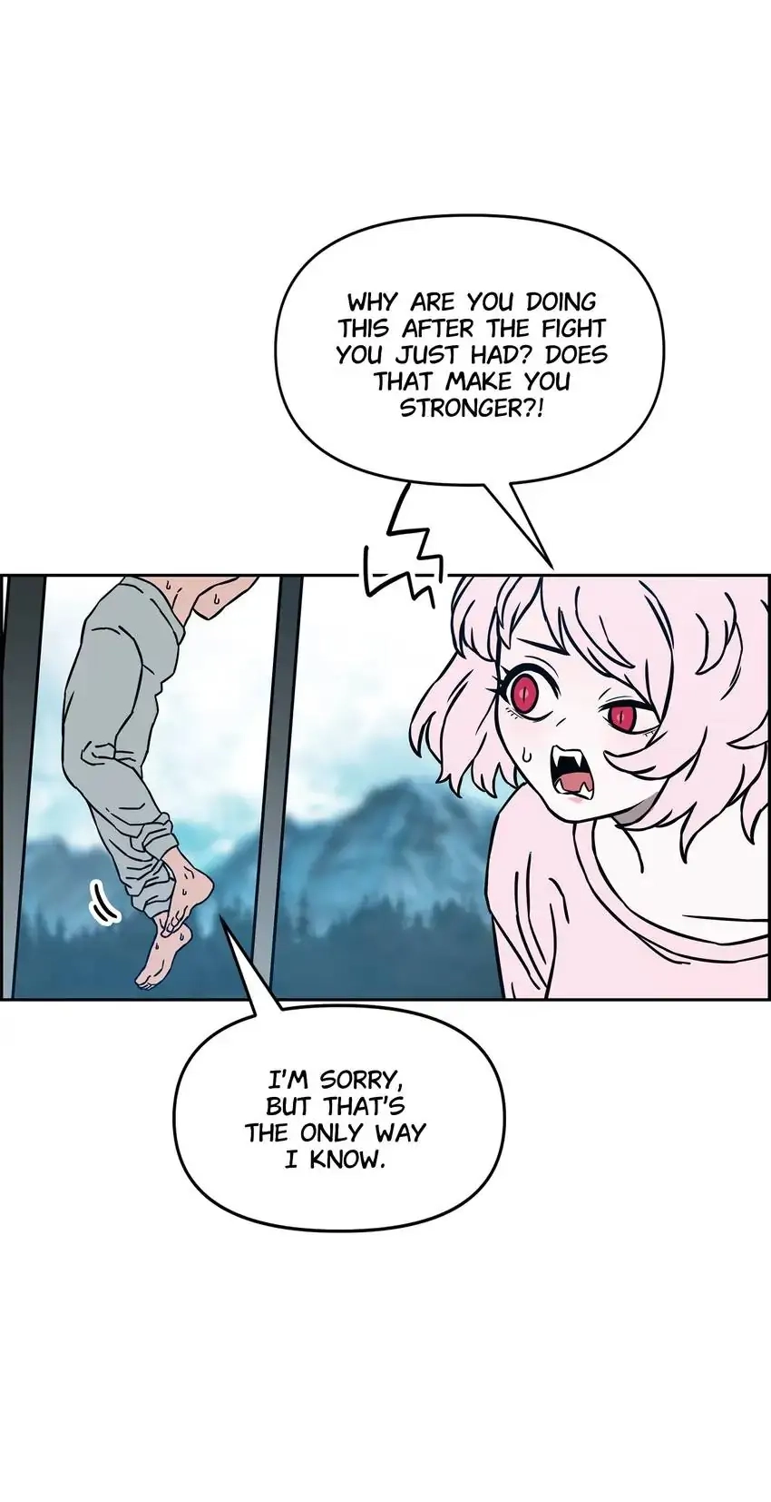 Read Evil Hunter chapter 17 image 26 on Lezhin