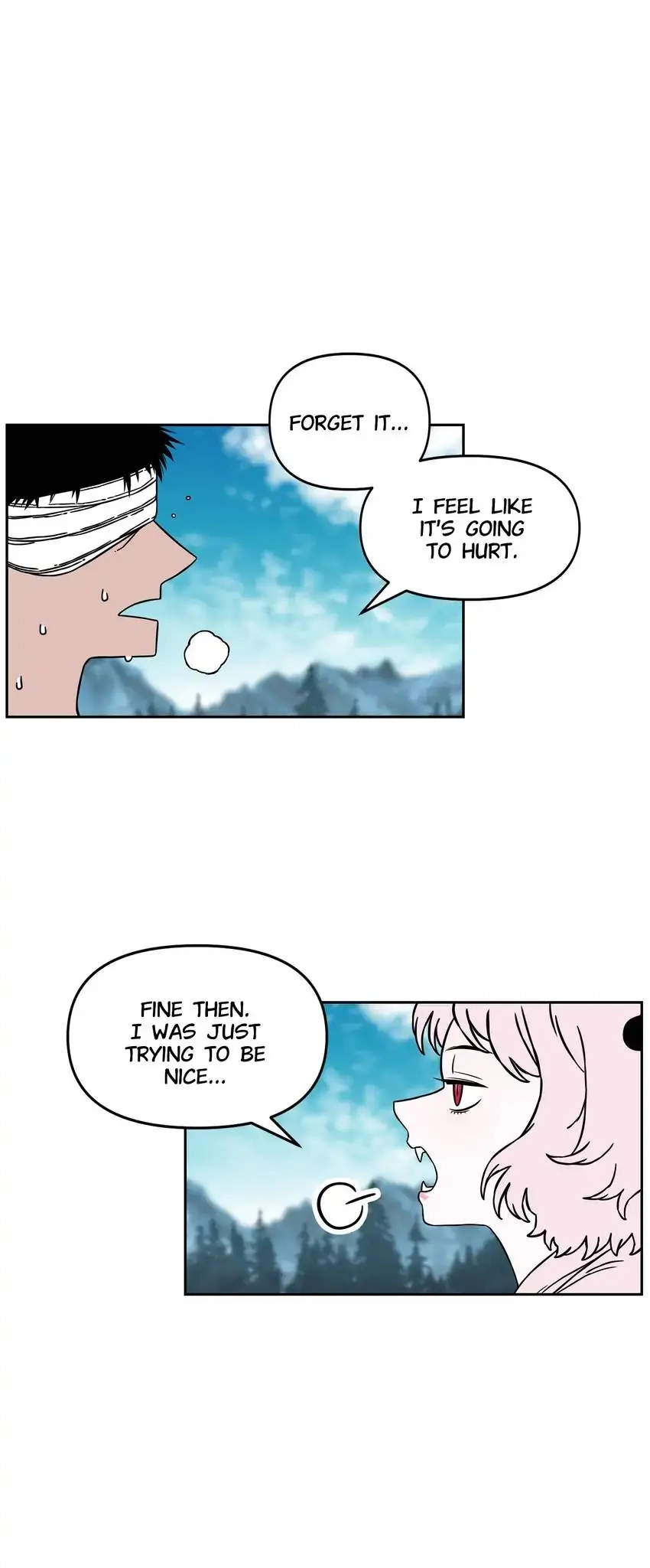 Read Evil Hunter chapter 17 image 28 on Lezhin