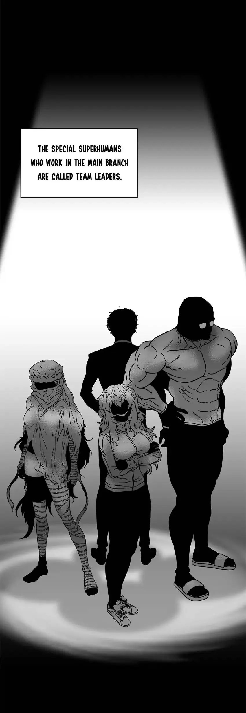 Read Evil Hunter chapter 17 image 3 on Lezhin