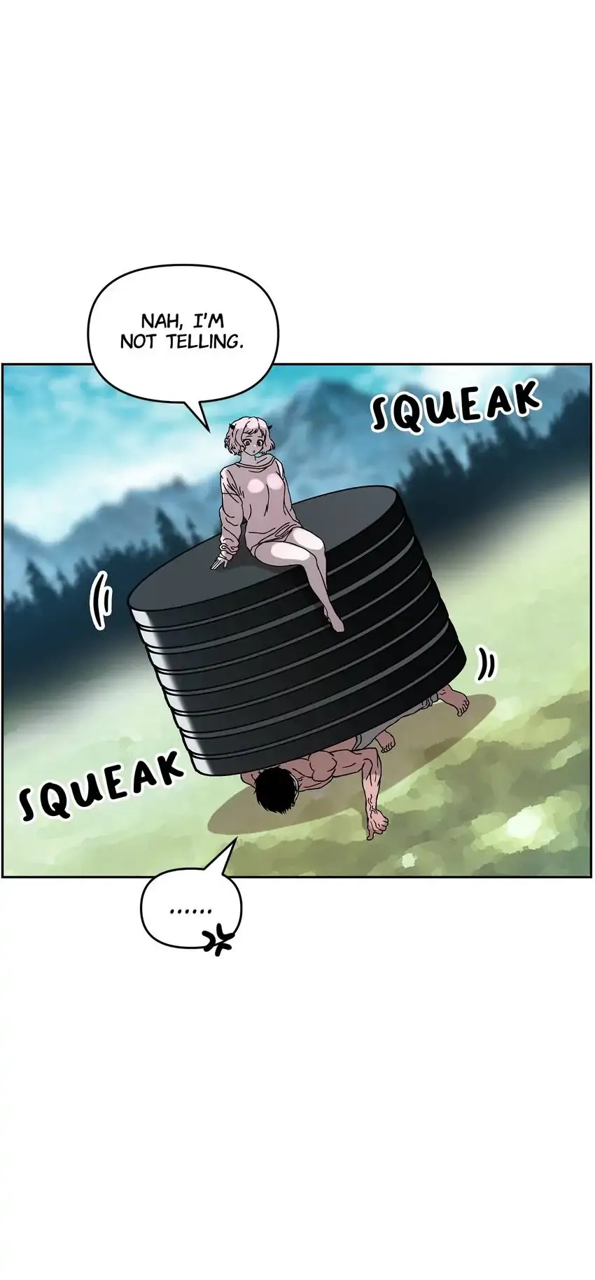 Read Evil Hunter chapter 17 image 33 on Lezhin