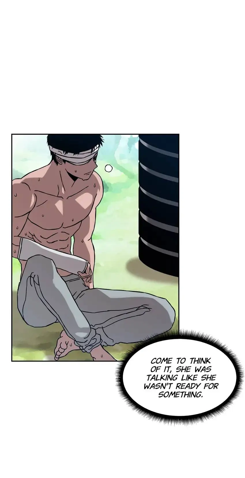Read Evil Hunter chapter 17 image 34 on Lezhin