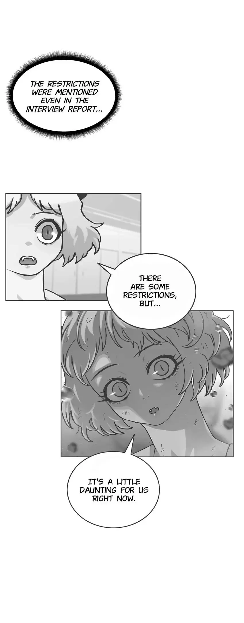 Read Evil Hunter chapter 17 image 35 on Lezhin
