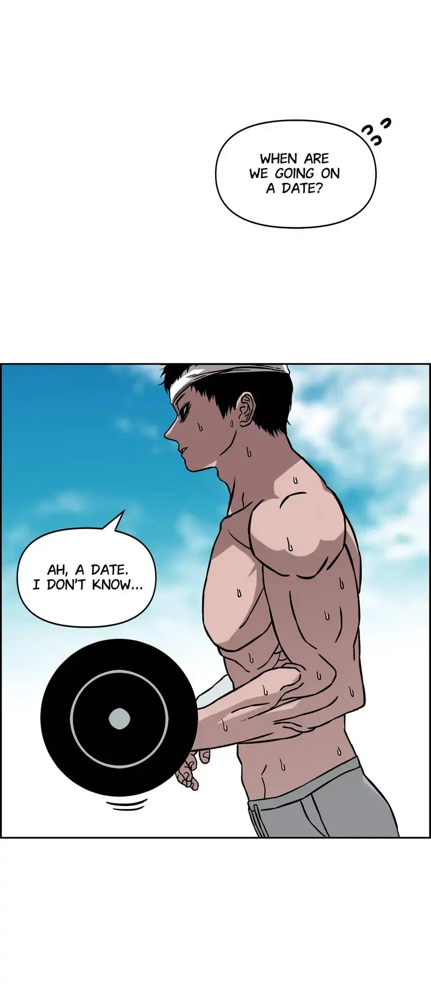 Read Evil Hunter chapter 17 image 38 on Lezhin