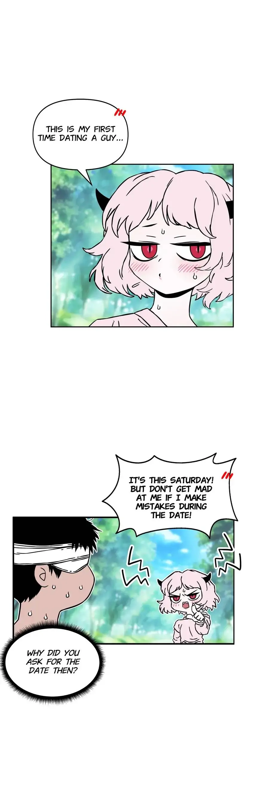Read Evil Hunter chapter 17 image 43 on Lezhin