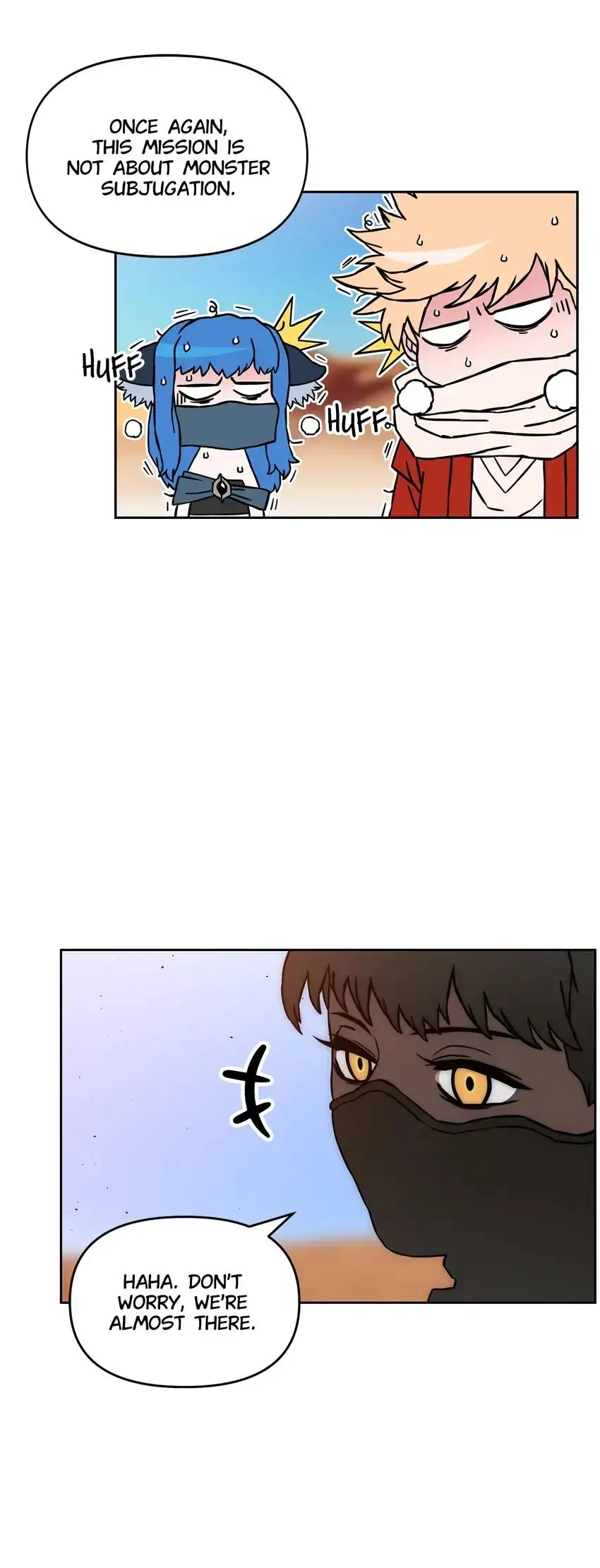 Read Evil Hunter chapter 17 image 53 on Lezhin