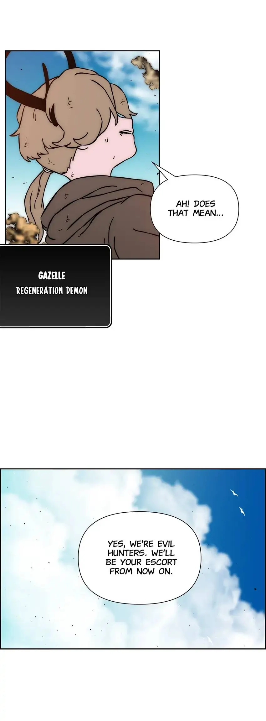 Read Evil Hunter chapter 18 image 23 on Lezhin