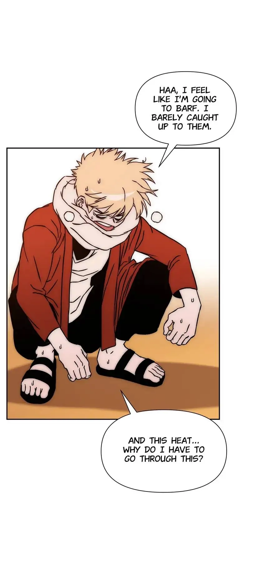 Read Evil Hunter chapter 18 image 24 on Lezhin