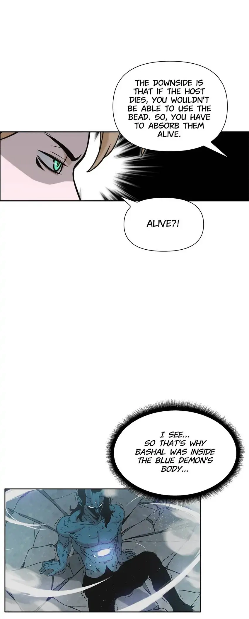 Read Evil Hunter chapter 18 image 32 on Lezhin