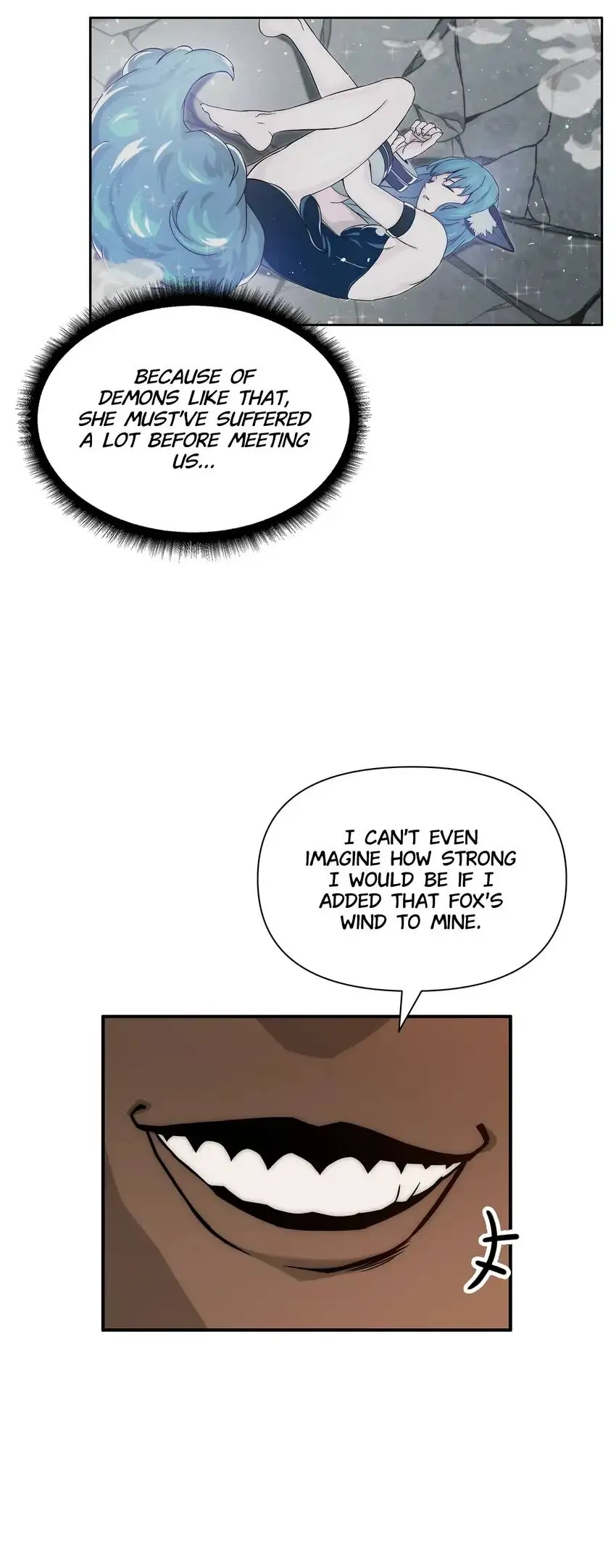Read Evil Hunter chapter 18 image 33 on Lezhin