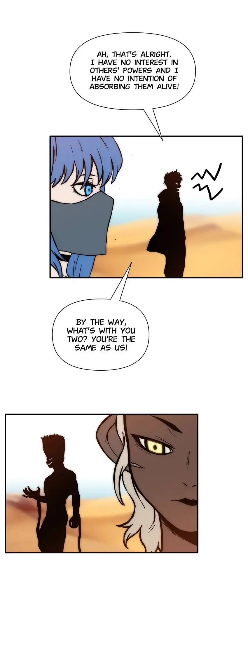 Read Evil Hunter chapter 18 image 44 on Lezhin