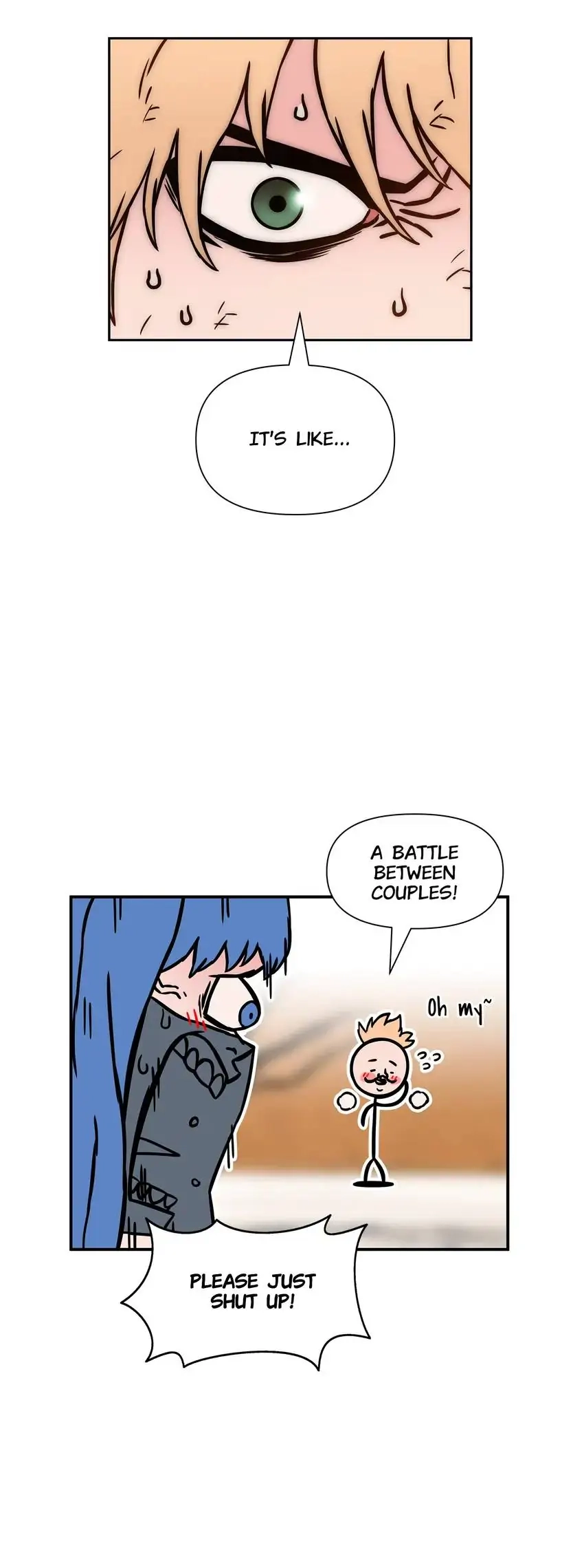 Read Evil Hunter chapter 18 image 45 on Lezhin