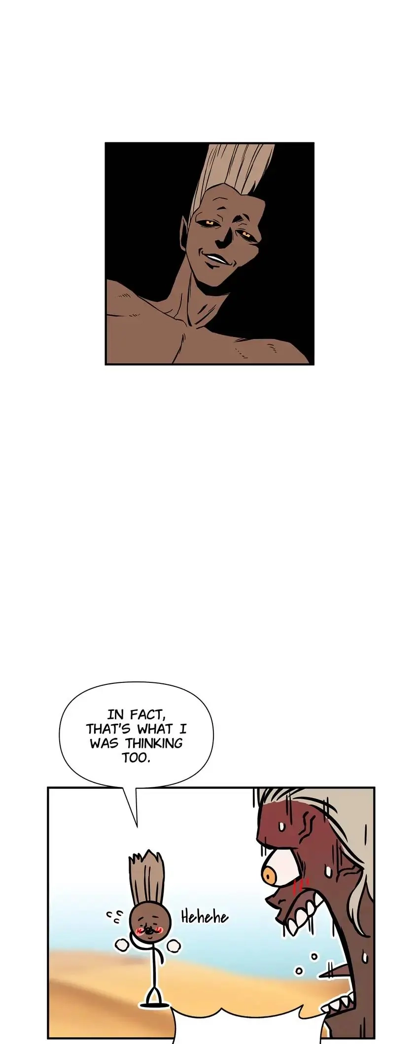 Read Evil Hunter chapter 18 image 46 on Lezhin