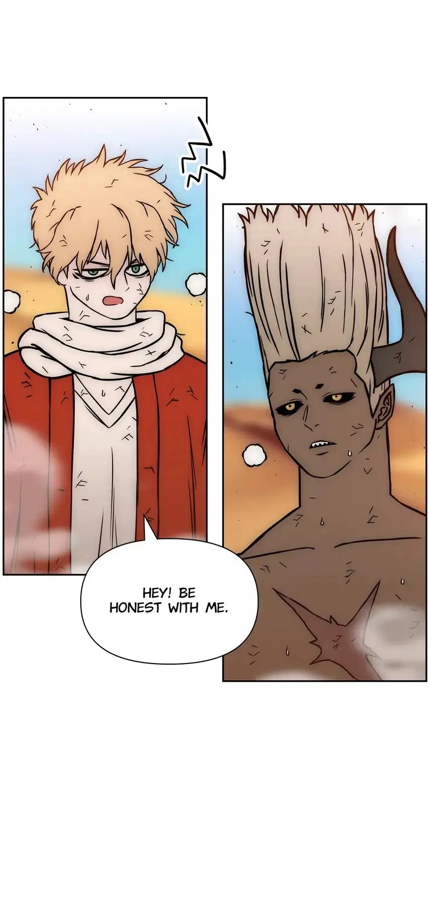 Read Evil Hunter chapter 19 image 42 on Lezhin