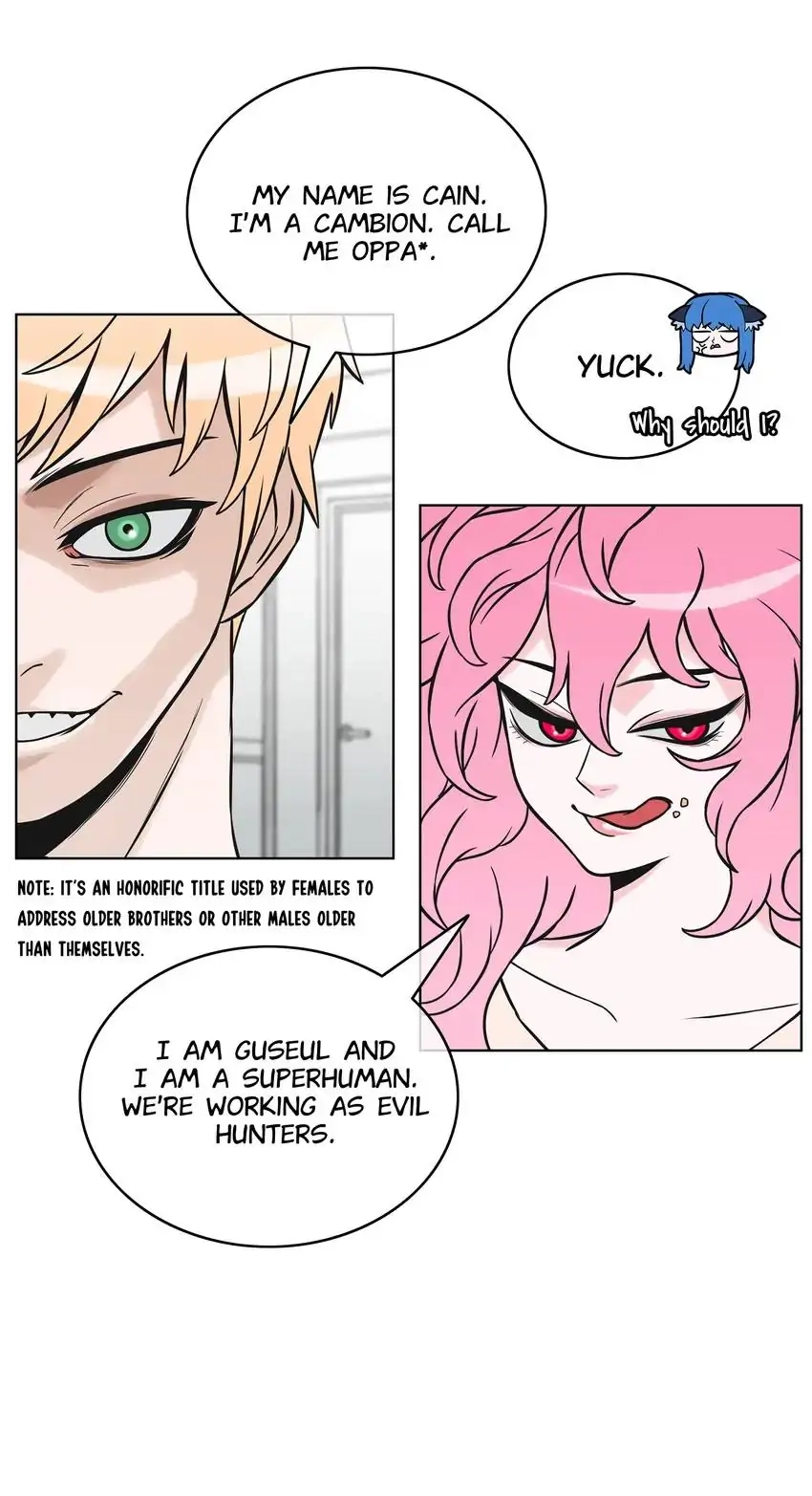 Read Evil Hunter chapter 2 image 15 on Lezhin