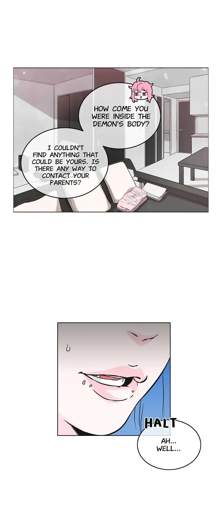 Read Evil Hunter chapter 2 image 16 on Lezhin