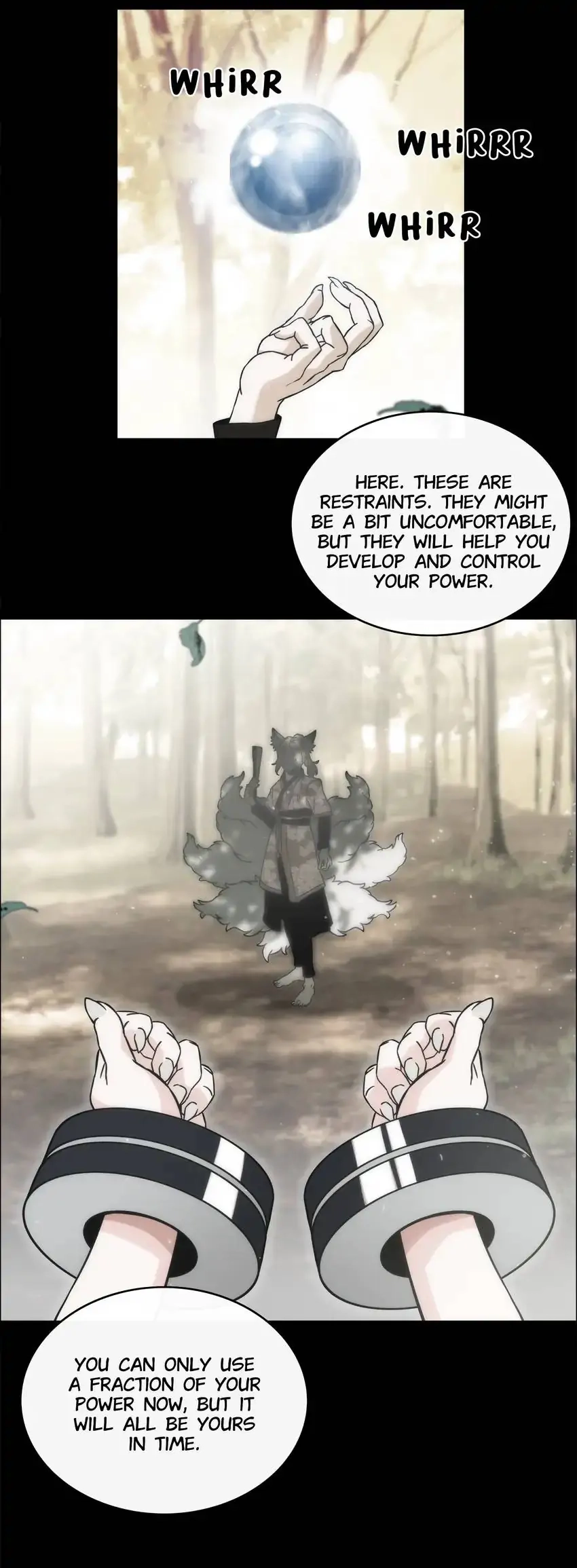 Read Evil Hunter chapter 2 image 2 on Lezhin