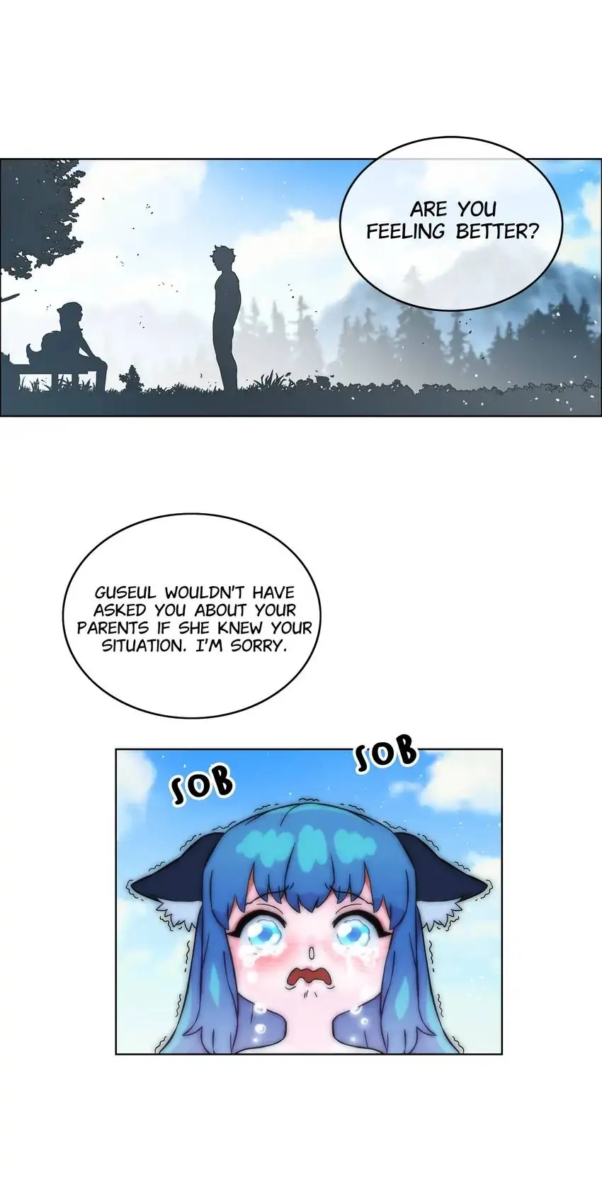 Read Evil Hunter chapter 2 image 21 on Lezhin