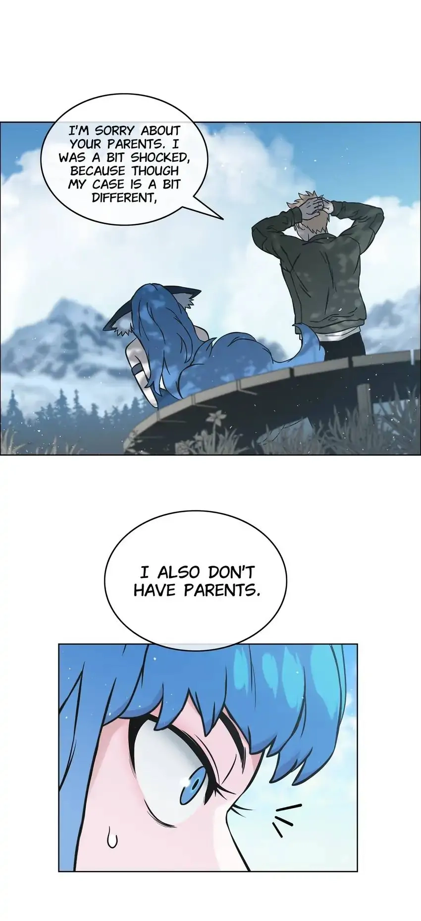 Read Evil Hunter chapter 2 image 22 on Lezhin