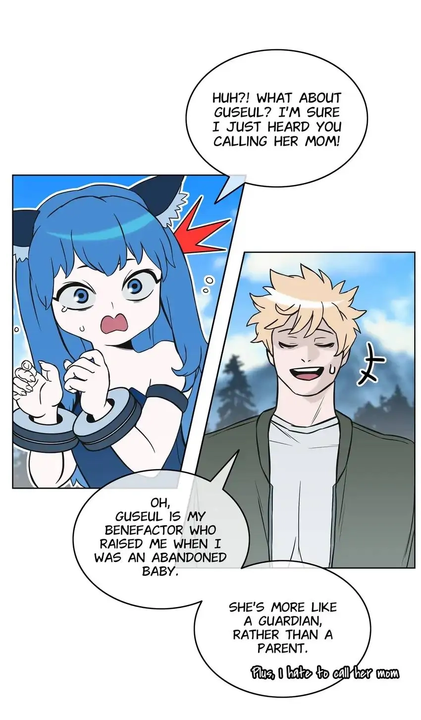Read Evil Hunter chapter 2 image 23 on Lezhin
