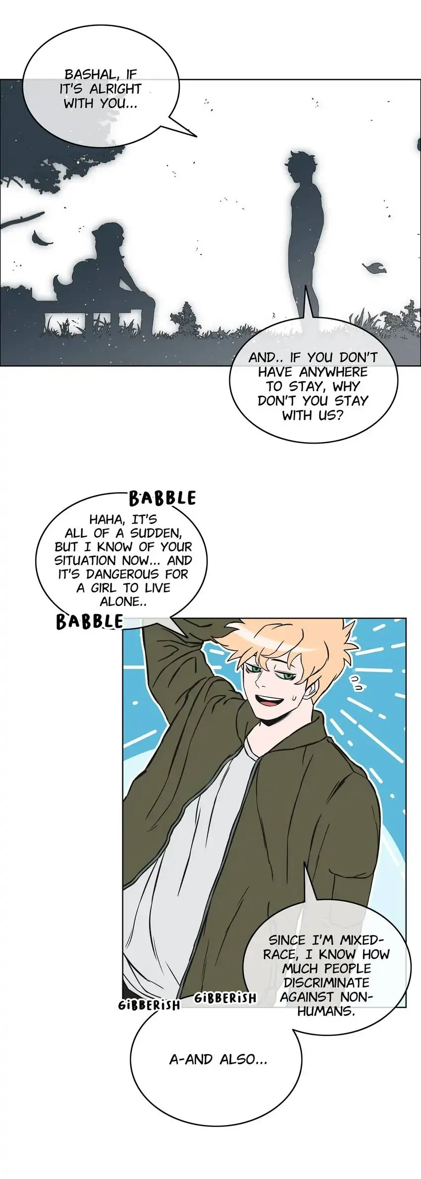 Read Evil Hunter chapter 2 image 24 on Lezhin