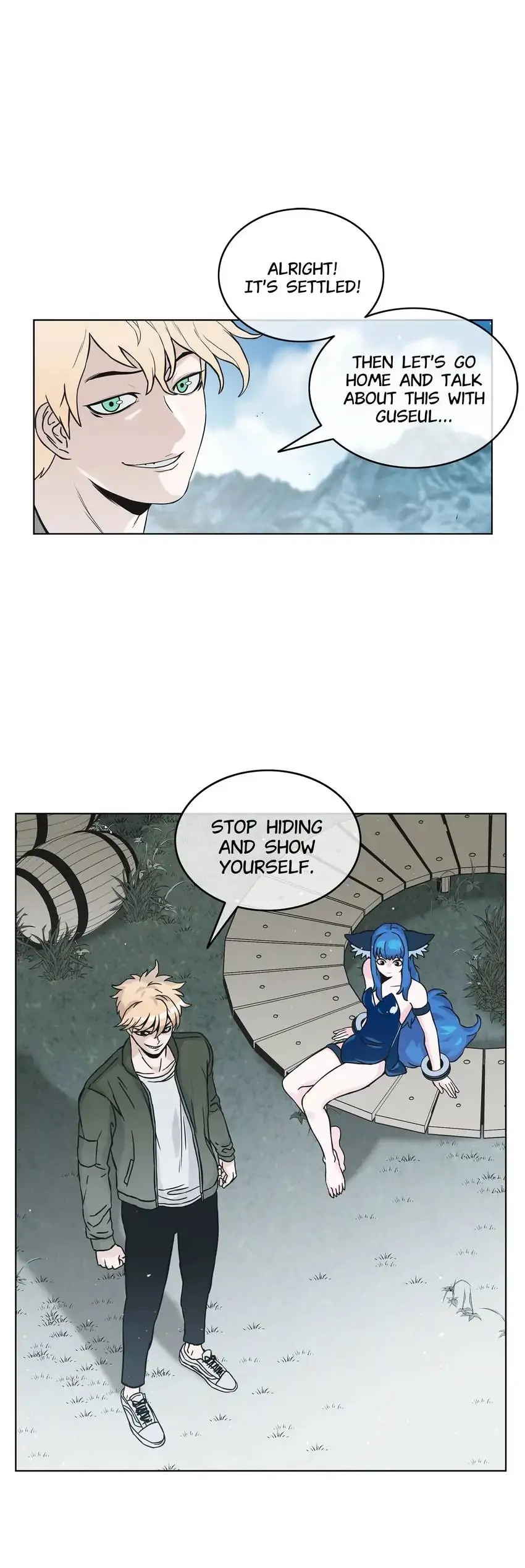 Read Evil Hunter chapter 2 image 26 on Lezhin