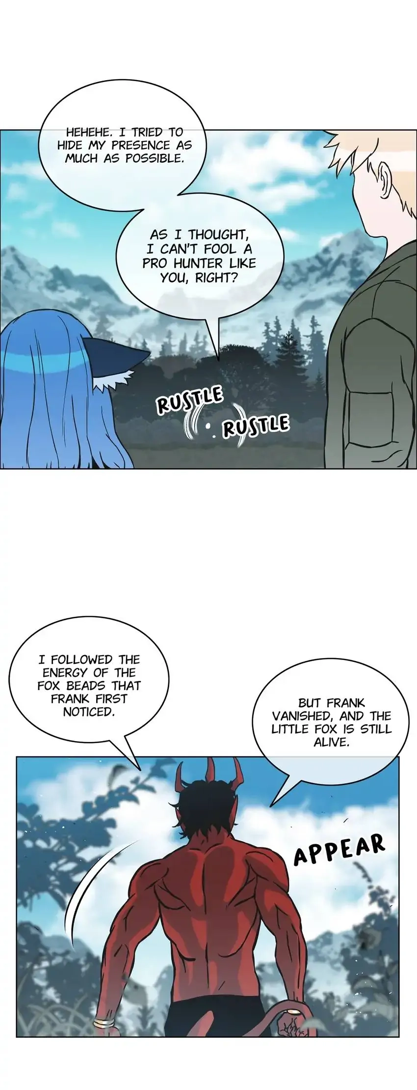 Read Evil Hunter chapter 2 image 27 on Lezhin