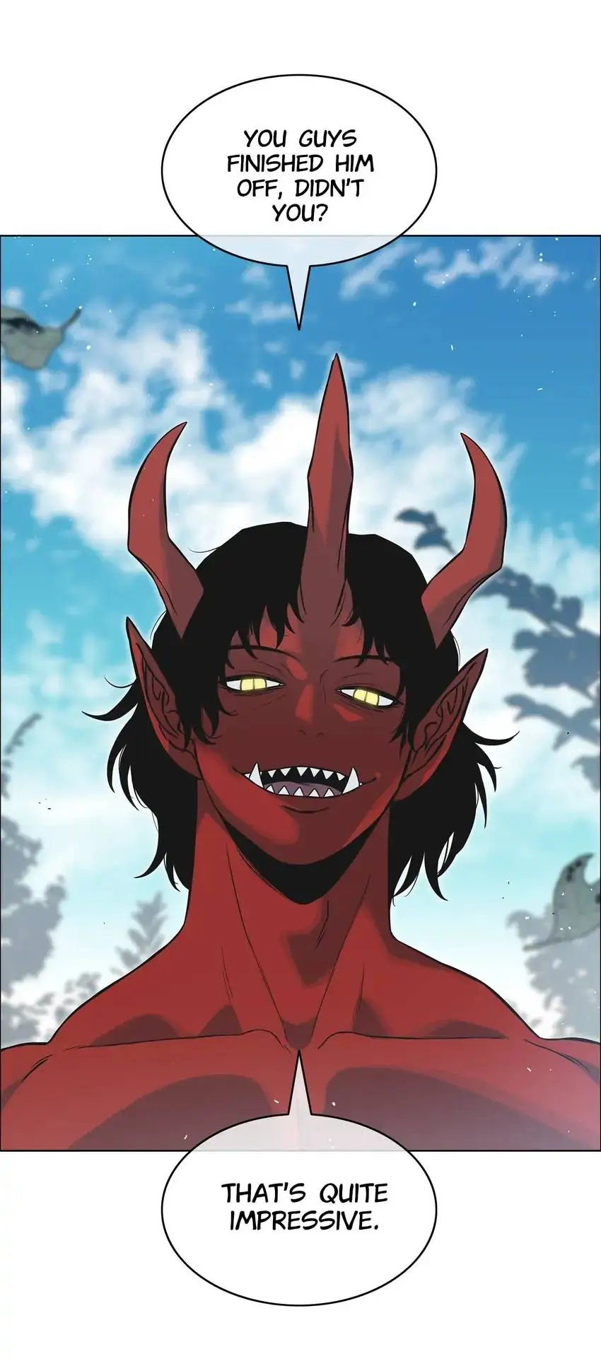 Read Evil Hunter chapter 2 image 28 on Lezhin