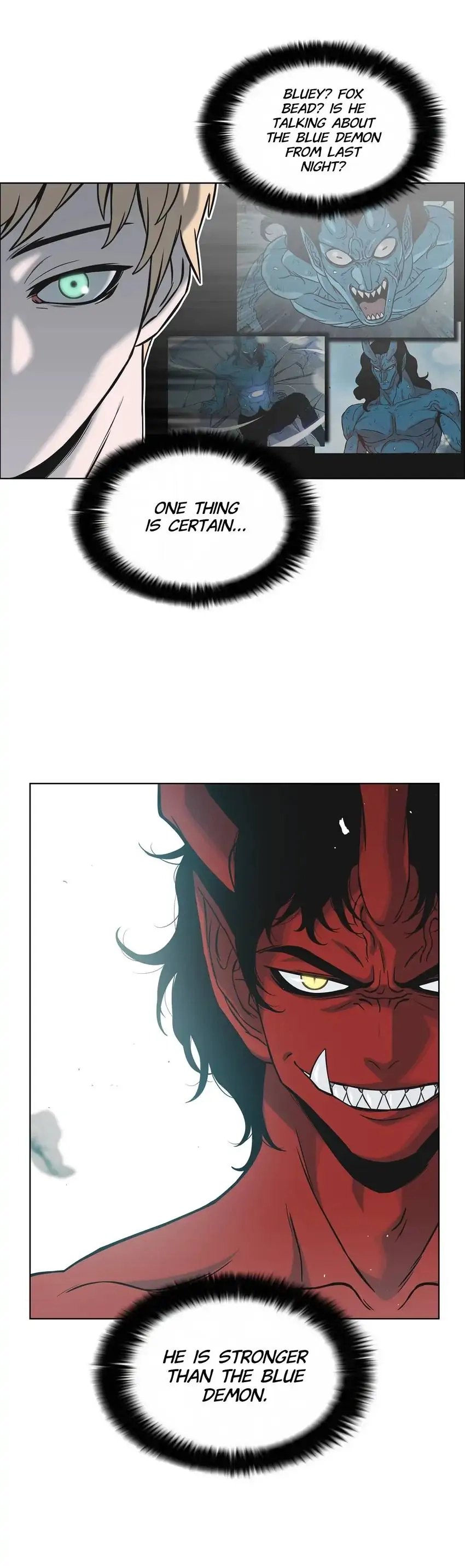 Read Evil Hunter chapter 2 image 29 on Lezhin
