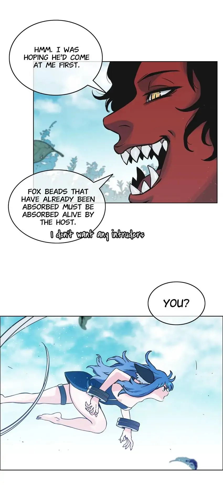 Read Evil Hunter chapter 2 image 32 on Lezhin