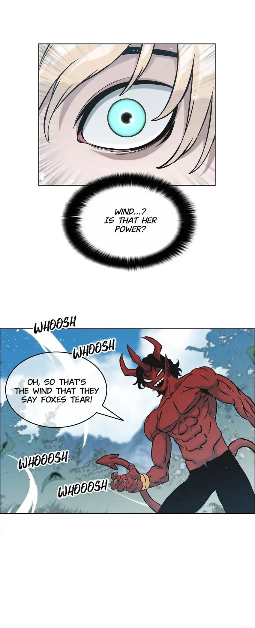 Read Evil Hunter chapter 2 image 34 on Lezhin