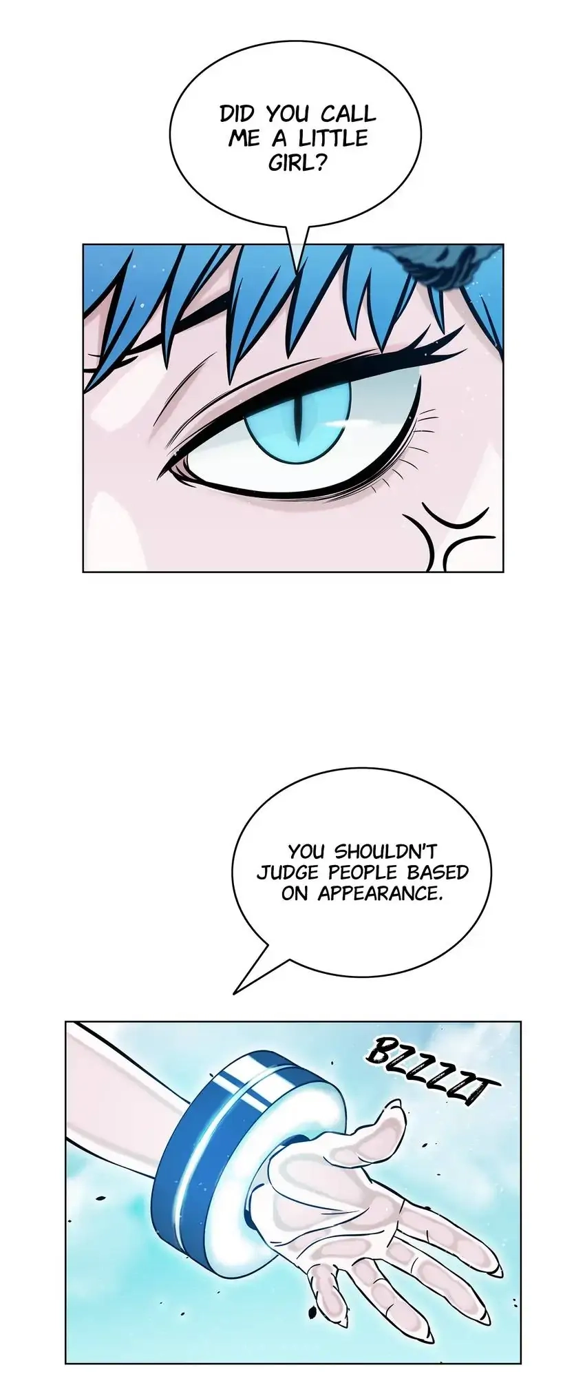 Read Evil Hunter chapter 2 image 41 on Lezhin