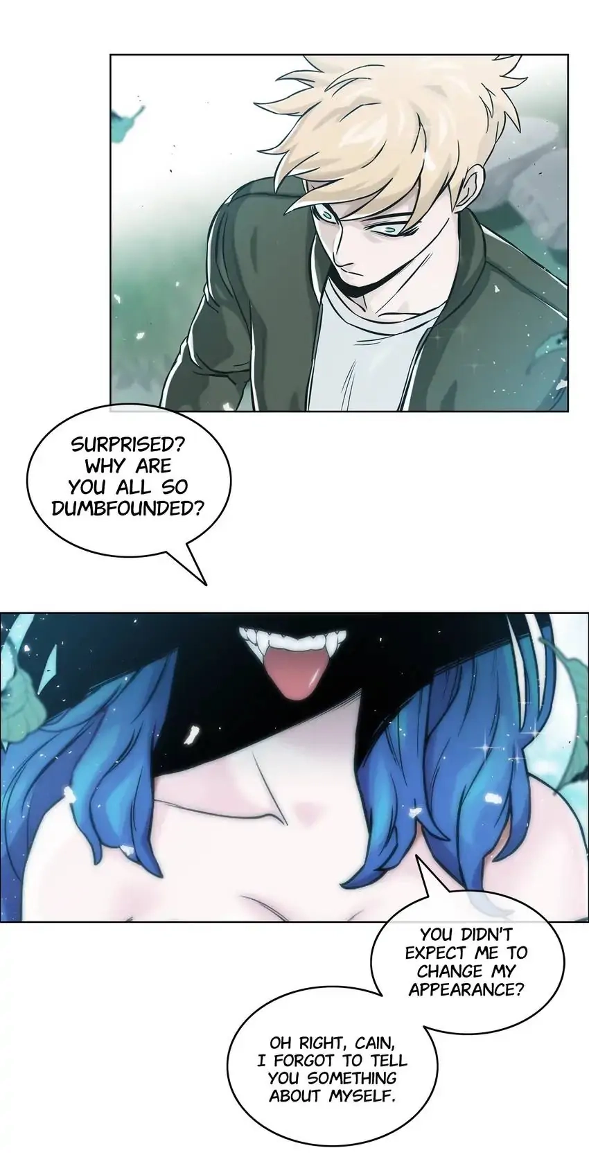 Read Evil Hunter chapter 2 image 44 on Lezhin