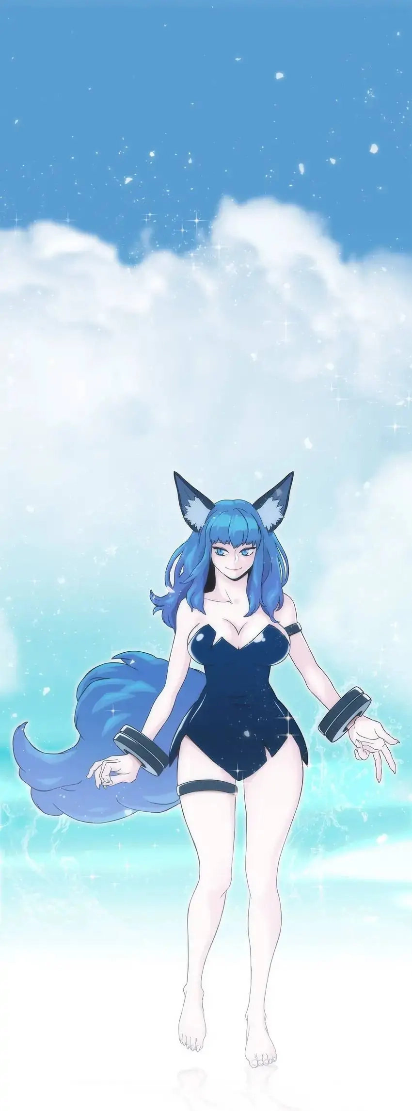 Read Evil Hunter chapter 2 image 47 on Lezhin